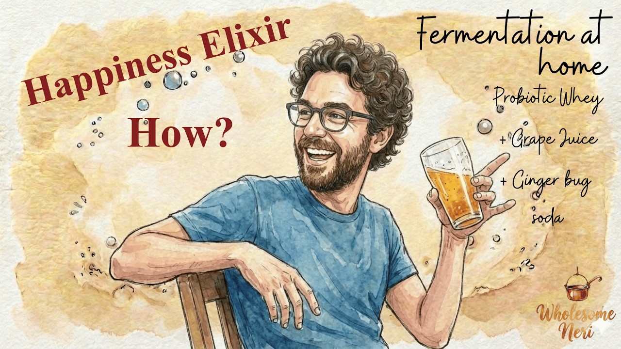 Happiness Elixir: A Probiotic Synergy for Your Nerves and Gut