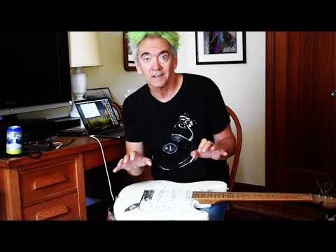 Wayne Krantz Practice Diary