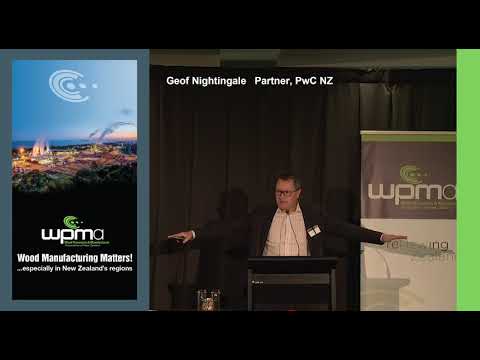 WPMA Conference 2019 Geof Nightingale