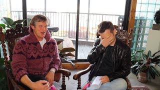 NINJAGO ZANE INTERVIEWS GARMADON part 1/3 video