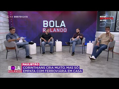 RAÍ MONTEIRO ANALISA EMPATE DO CORINTHIANS EM CASA| BOLA ROLANDO