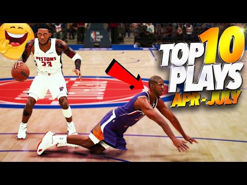 TOP 10 MOST RARE & DANGEROUS Plays From April - July / NBA 2K22 Highlights & Incredible Moments