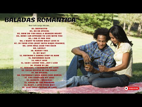Best Song | Mix Romanticas Viejitas En Ingles | Mejores Baladas Playlistlove 2022 Vol5