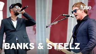 Banks &amp; Steelz Discuss Their Edgy Debut Album, Anything But Words | Fuse