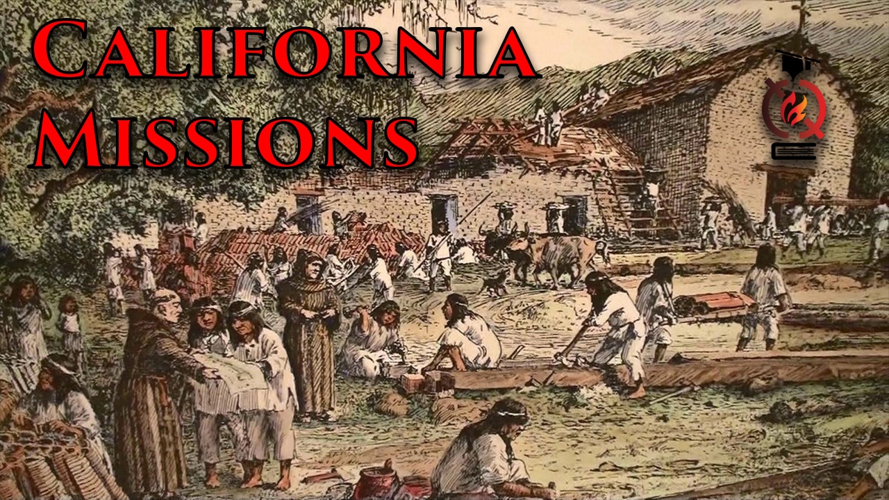 Who owns the missions in California?