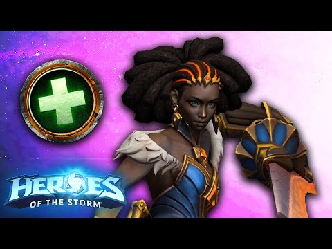 Can We Max Out Qhira's Healing? | Heroes of the Storm (Hots) Qhira Gameplay