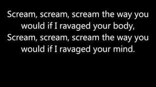 Avenged Sevenfold - Scream [Lyrics]