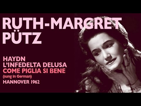 Ruth-Margret Pütz is clear and crisp in elegant aria