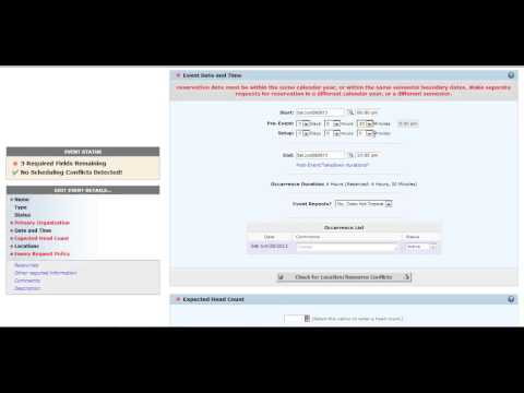 Emory 25live Request