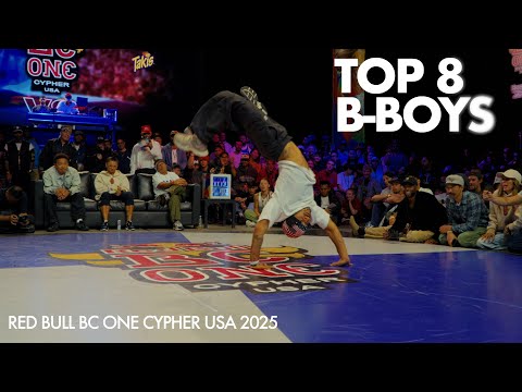 Strike Vs Gravity - B-Boy Top 8 - Red Bull BC One Cypher USA 2025 - BNC