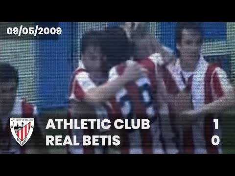 ⚽️ [Liga 08/09] J35 I Athletic Club 1 - Real Betis 0 I LABURPENA