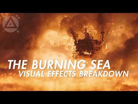 The Burning Sea - VFX Breakdown Reel