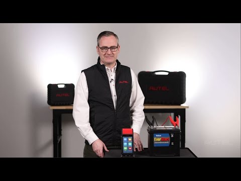 Create Customized Customer Battery Reports with the Autel BT608