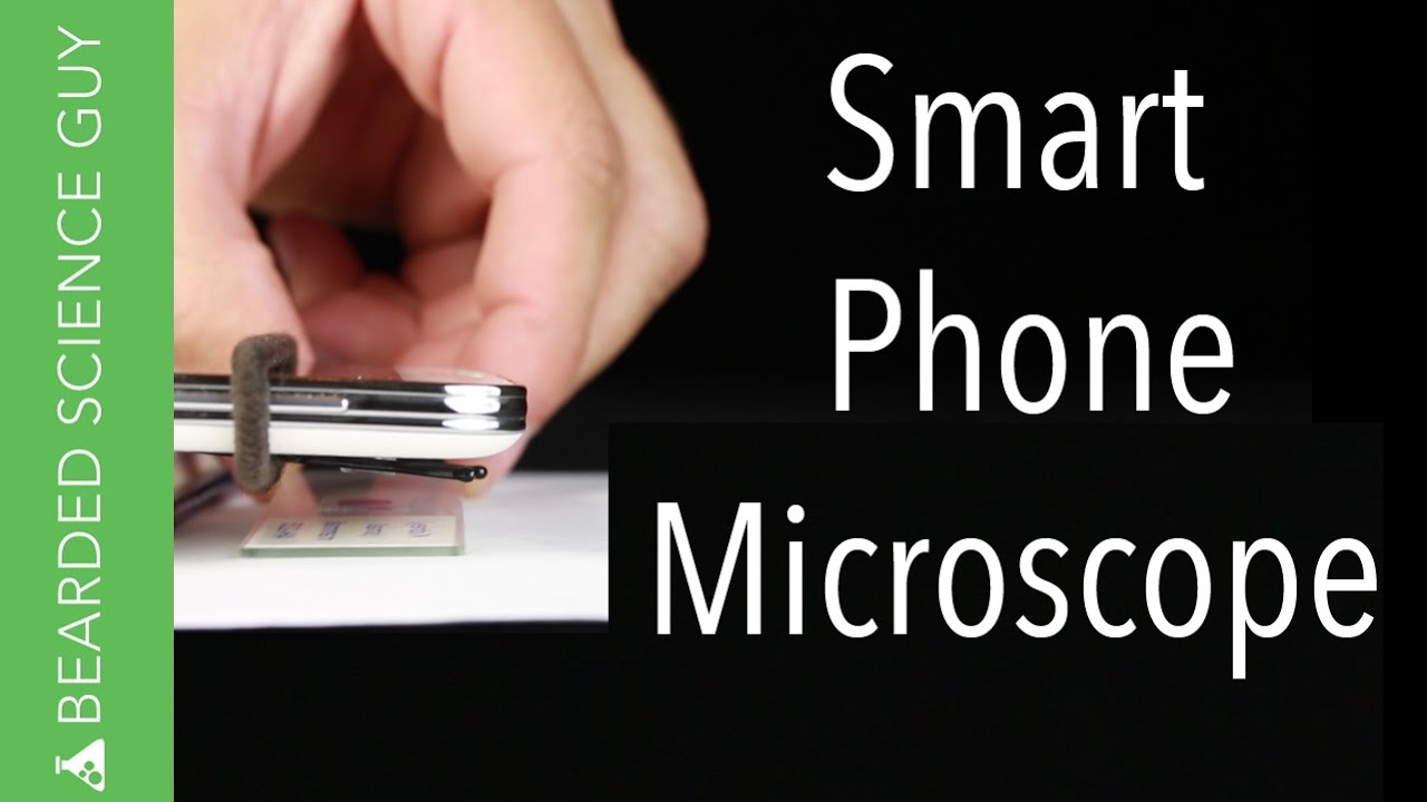 DIY Phone Microscope (Physics)