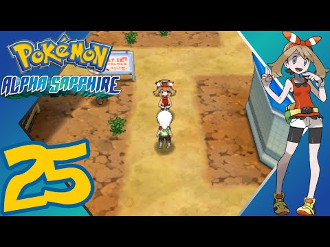 Pokémon Alpha Sapphire - Episode 25 - Fallarbor Town & Route 114 - Gameplay Walkthrough