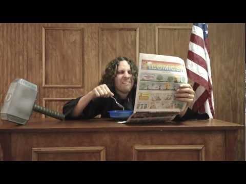 "I'm Da Judge" - Matt Cline - Conservative Funny Supreme Court Judge Song MattClineOnline.com