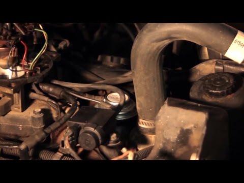 Standard™ GM Vacuum Operated EGR Valve Installation
