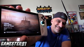 ASUS ROG Ally PC Handheld Review - Gamester81