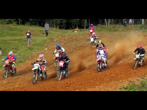 Corrida das Nacionais no Velocross - 2ª etapa Copa Planalto em Garuva SC