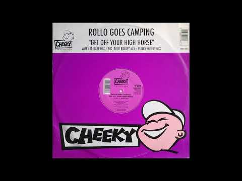 Rollo Goes Camping - Get Off Your High Horse - 1994