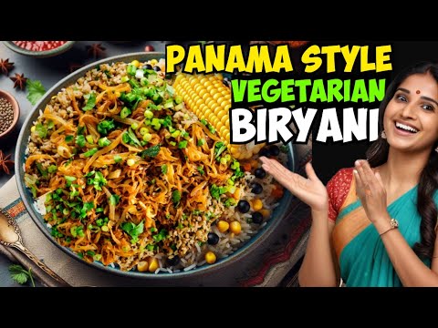 Panama Style BIRYANI recipe | Cooking for the Crowd