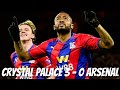 Jordan Ayew Goal | Crystal Palace vs Arsenal | Crystal Palace 3 - 0 Arsenal | Arsenal Match