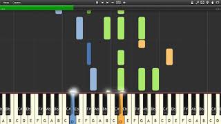 Robbie Williams - Heaven From Here - Piano tutorial and cover (Sheets + MIDI)