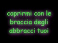Non Voglio Perderti - Gianluca Capozzi (Testo ...