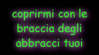 Non Voglio Perderti - Gianluca Capozzi (Testo)