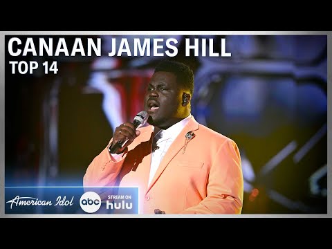 Canaan James Hill Brings Faith to American Idol with “Stand” by Donnie McClurkin