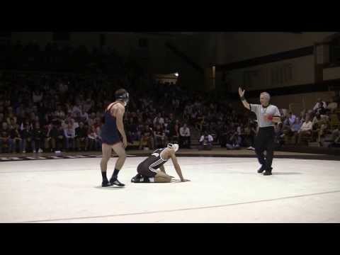 Alex Pellicciotti (Bucknell) dec. #15 Mitch Minotti (Lehigh) 5-4