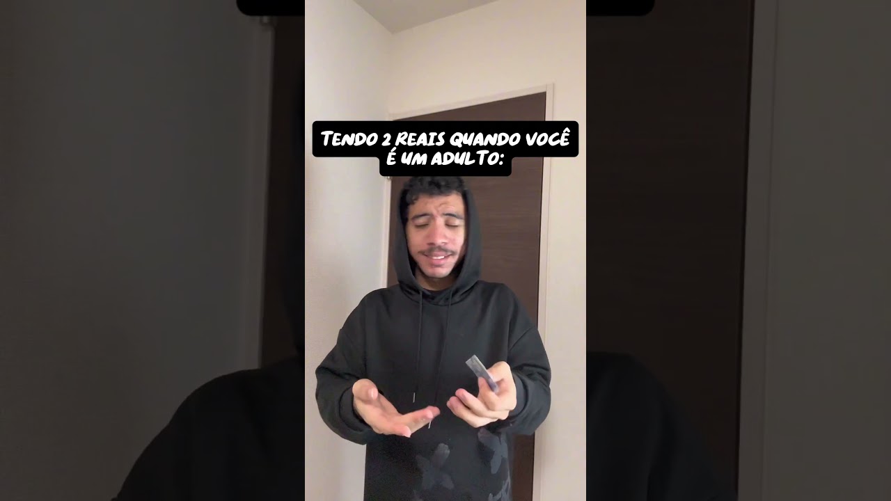 Quando criança parecíamos ricos 😂