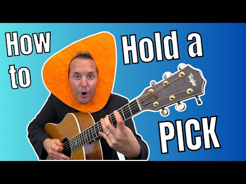 How to Hold a Guitar Pick (Don't Miss These 4 Essential Steps)