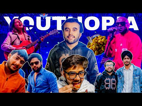 YOUTHOPIA 2025🔥 | DIT University✨️ Day-03 Star Night || Benny Dayal || Lovish Anand