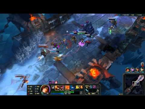 Challenged player picks AP tanky Miss Fortune