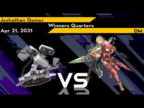 [Smash Ultimate] XeNOwifi 58 (W.Quarters) - Joshathan Gamer vs DM