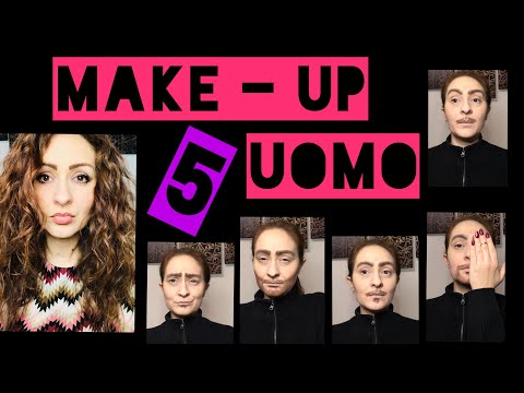 Opera Pills - Tutorial Makeup teatrale - Mi trucco da uomo - 5 tipologie