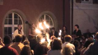 preview picture of video 'Feuershow in Kenzingen'