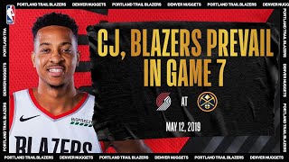 CJ McCollum - Portland Trail Blazers - Denver Nuggets