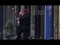 Irina Shayk y Bradley Cooper se comen a besos en París