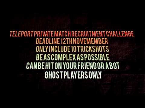 Teleport: Call Of Duty Ghosts Private Match Recruitment Challenge