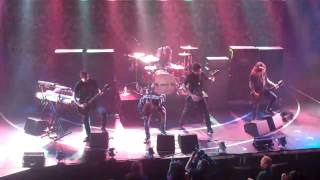 HD Ben Has A Kid - The Devil Wears Prada LIVE Revolver Golden Gods