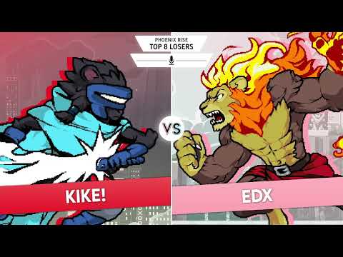 Phoenix Rise Top 8 Losers - KIKE (Clairen) vs Edx (Zetterburn)