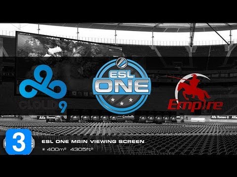 Cloud9 vs Empire Highlights #3. ESL One