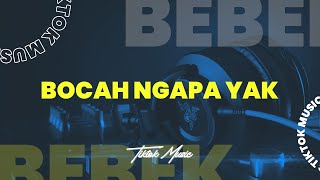 Download lagu DJ BOCAH NGAPA YA X TERAGEDI KAMAR MANDI REMIX - [ MR BEBEK ] mp3