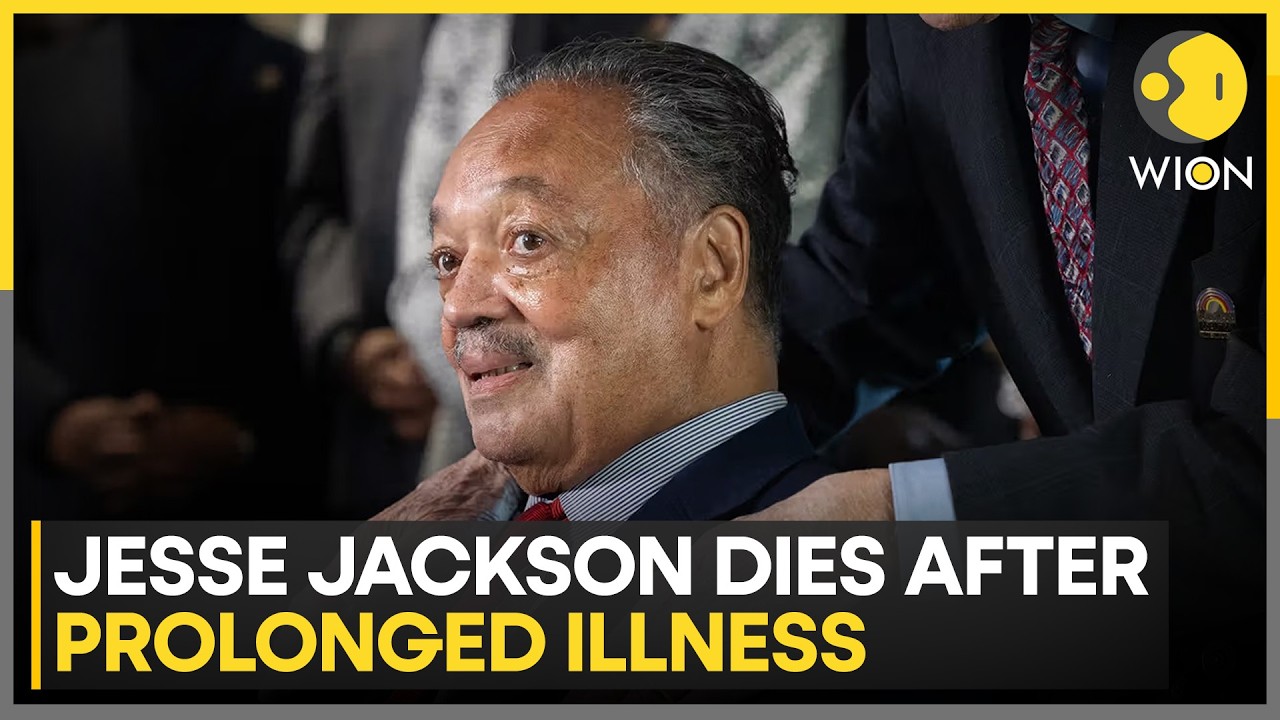 Jesse Jackson Passes Away: Veteran US Civil Rights Leader Dies at 84 After Prolonged Illness | WION