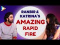 Ranbir Kapoor Katrina Kaif Rapid Fire Aamir Khan Ranveer Singh Varun Dhawan Jagga Jasoos