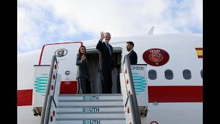 Despedida de Sus Majestades los Reyes en el Pabellón de Estado del Aeropuerto Adolfo Suárez Madrid – Barajas, con motivo de su Viaje de Estado a