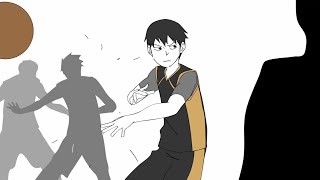 (What If) Hinata and Kageyama played basketball | HAIKYUU