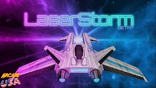 Laser Storm! (Arcade - Homebrew)